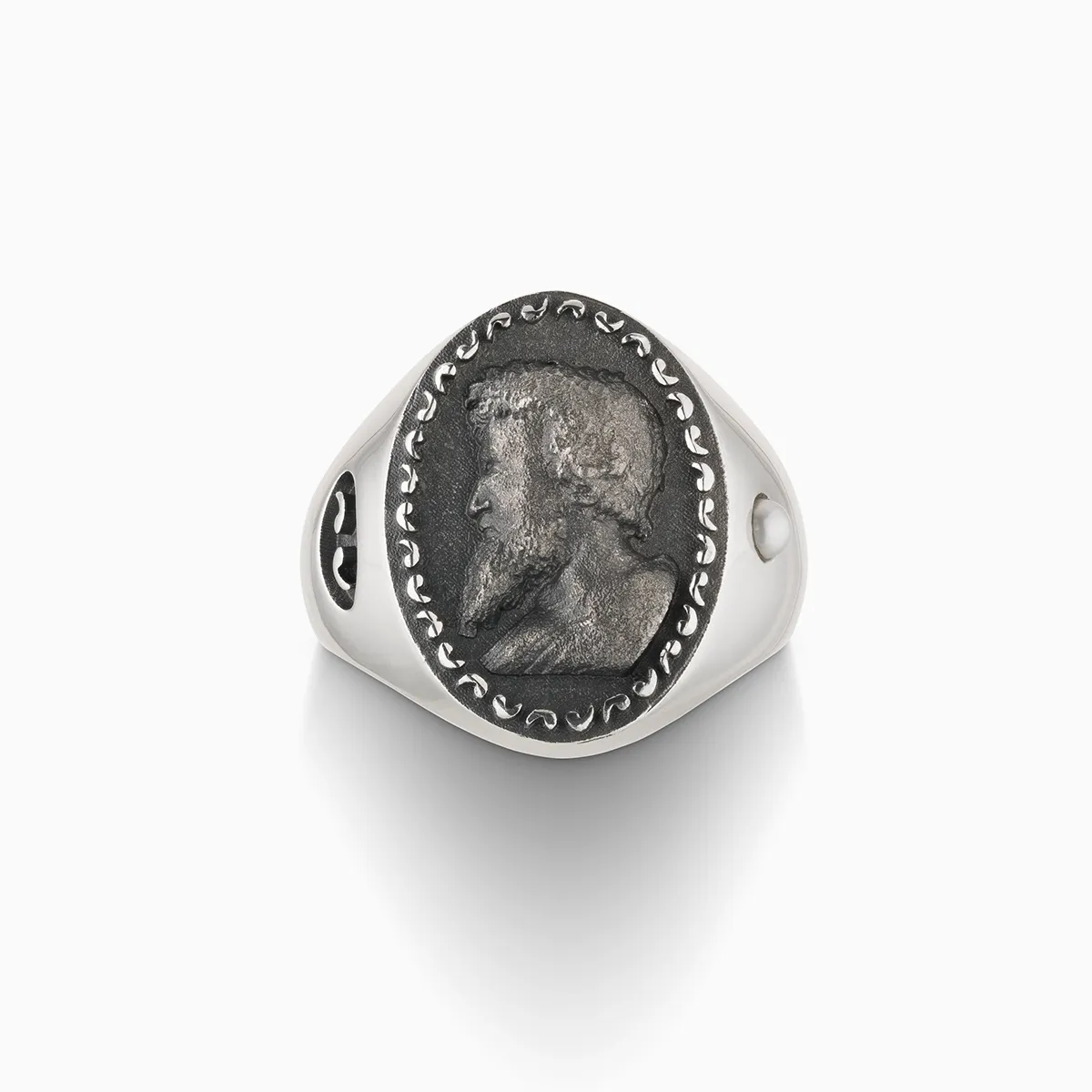 MONETA Valerio Signet Ring sold by Marco Dal Maso product image thumbnail 3