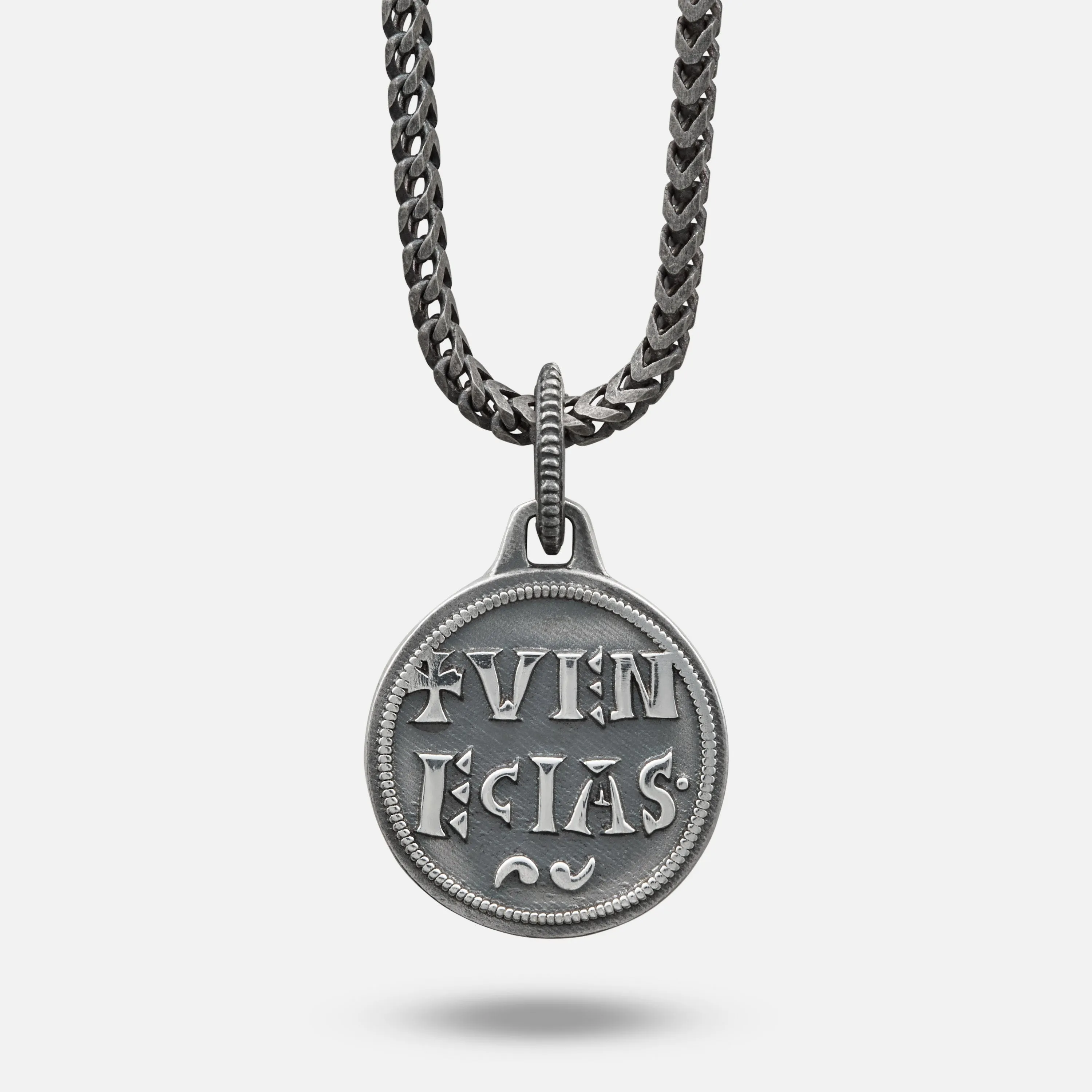 MONETA Initial 'E' Pendant sold by Marco Dal Maso product image thumbnail 2