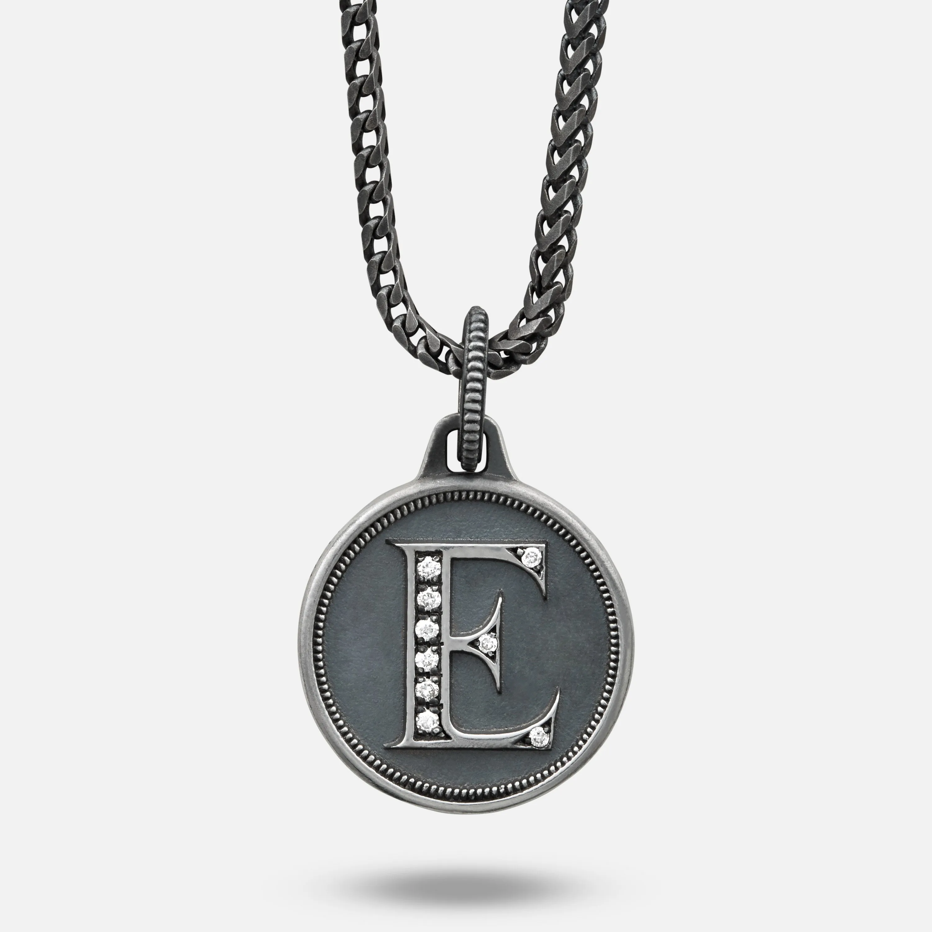 MONETA Initial 'E' Pendant sold by Marco Dal Maso