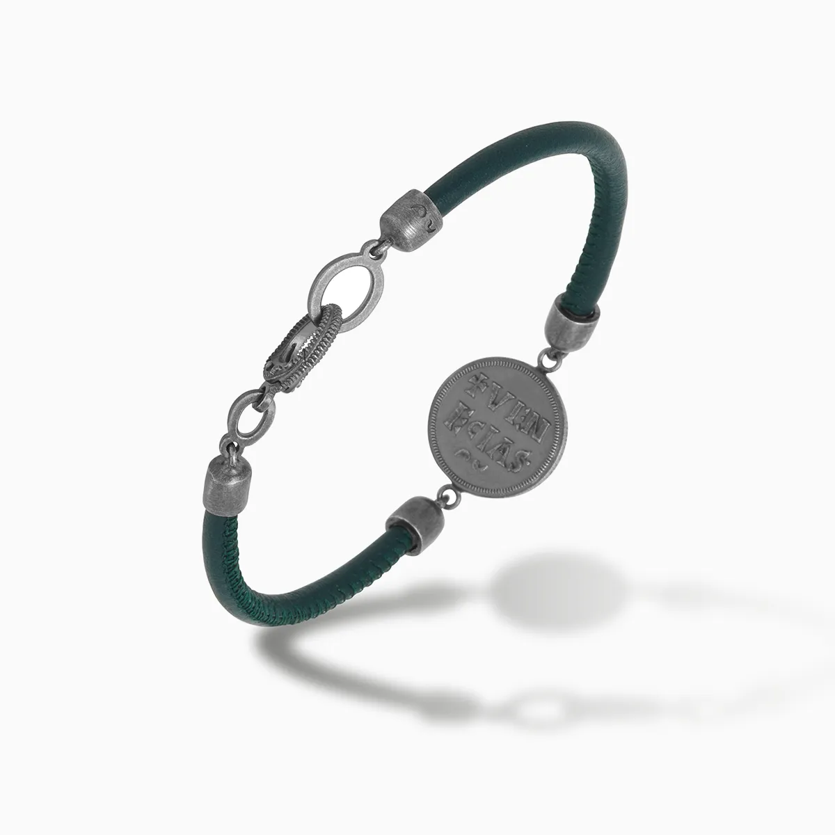 MONETA Leather Bracelet sold by Marco Dal Maso product image thumbnail 4