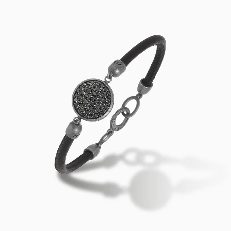 MONETA Leather Bracelet sold by Marco Dal Maso