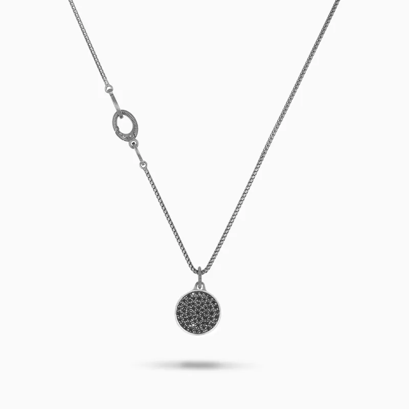 MONETA Black Diamonds Pendant sold by Marco Dal Maso