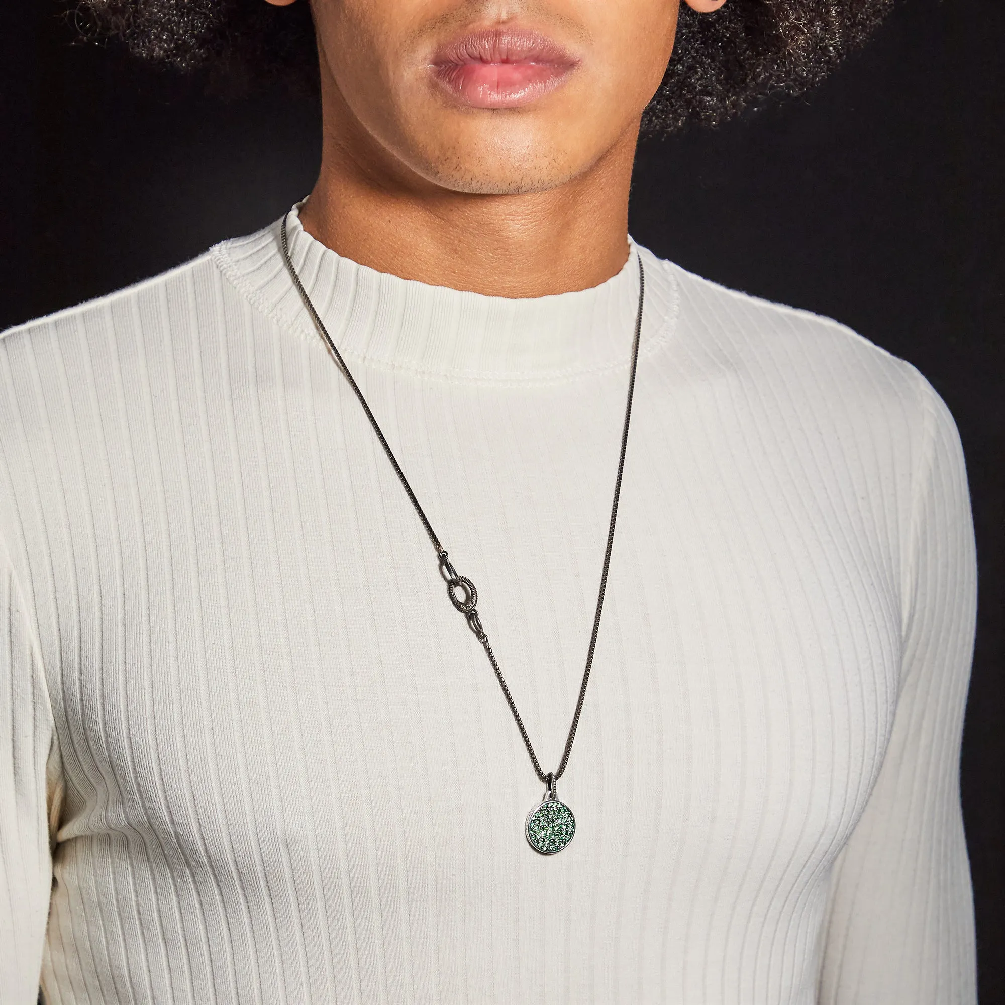 MONETA Gemstone Pendant sold by Marco Dal Maso product image thumbnail 2