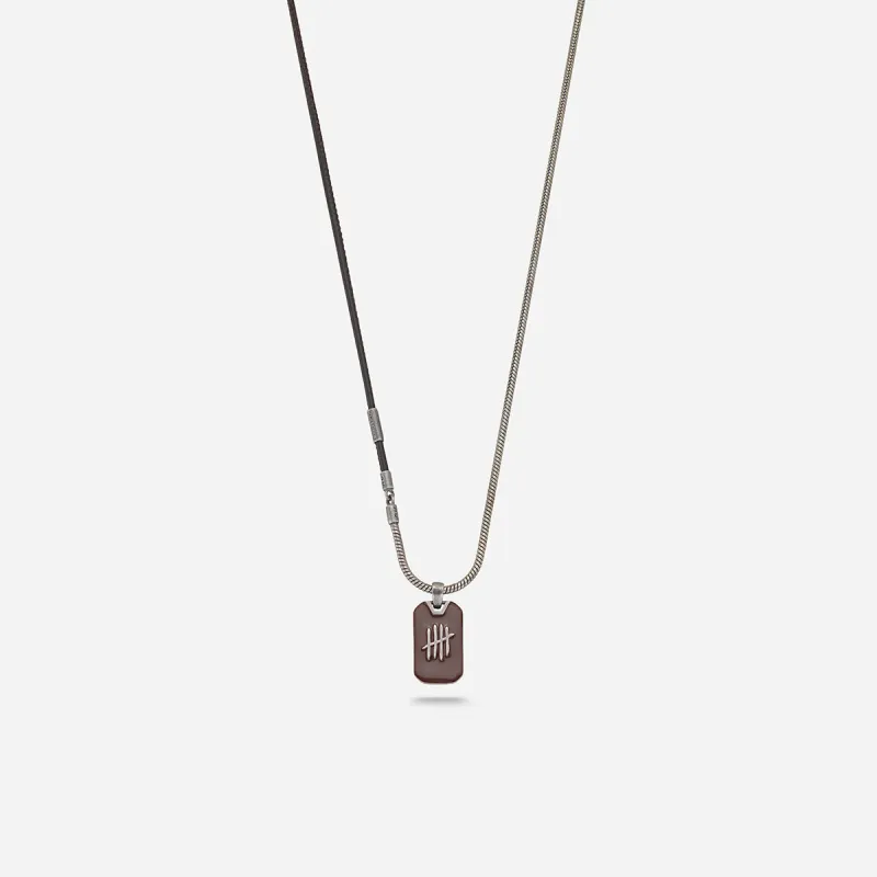 TRIUMPH Pendant with Leather sold by Marco Dal Maso