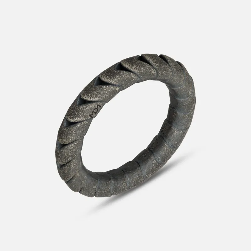 IRON SNAKE Slender Ring sold by Marco Dal Maso