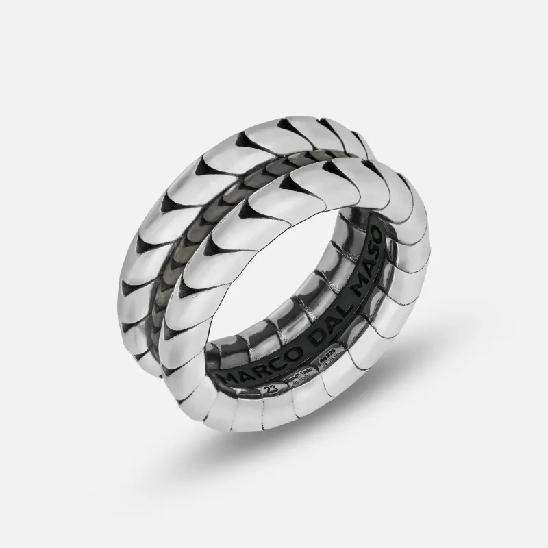 IRON SNAKE Ring sold by Marco Dal Maso