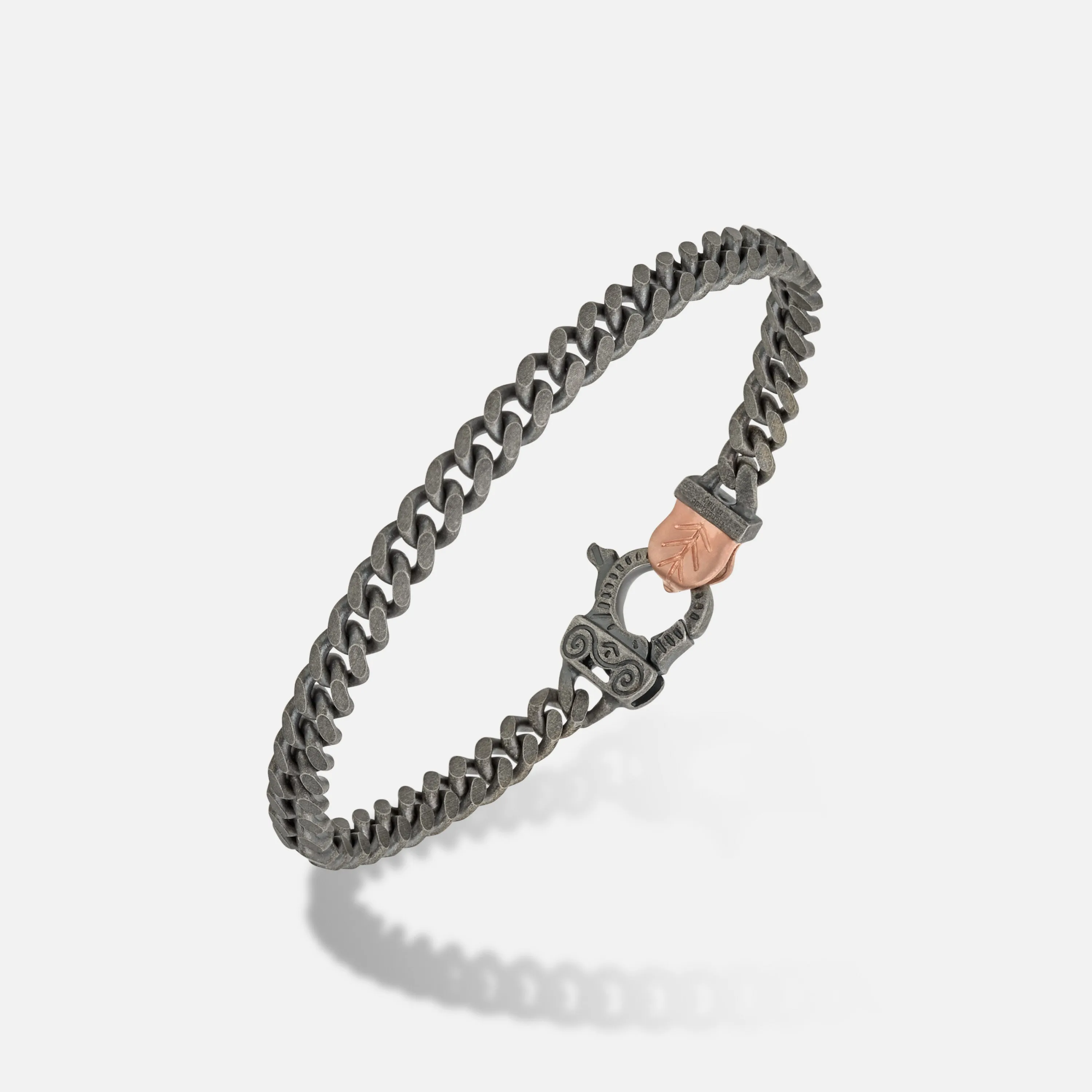 FLAMING TONGUE Cuban Edge Bracelet sold by Marco Dal Maso