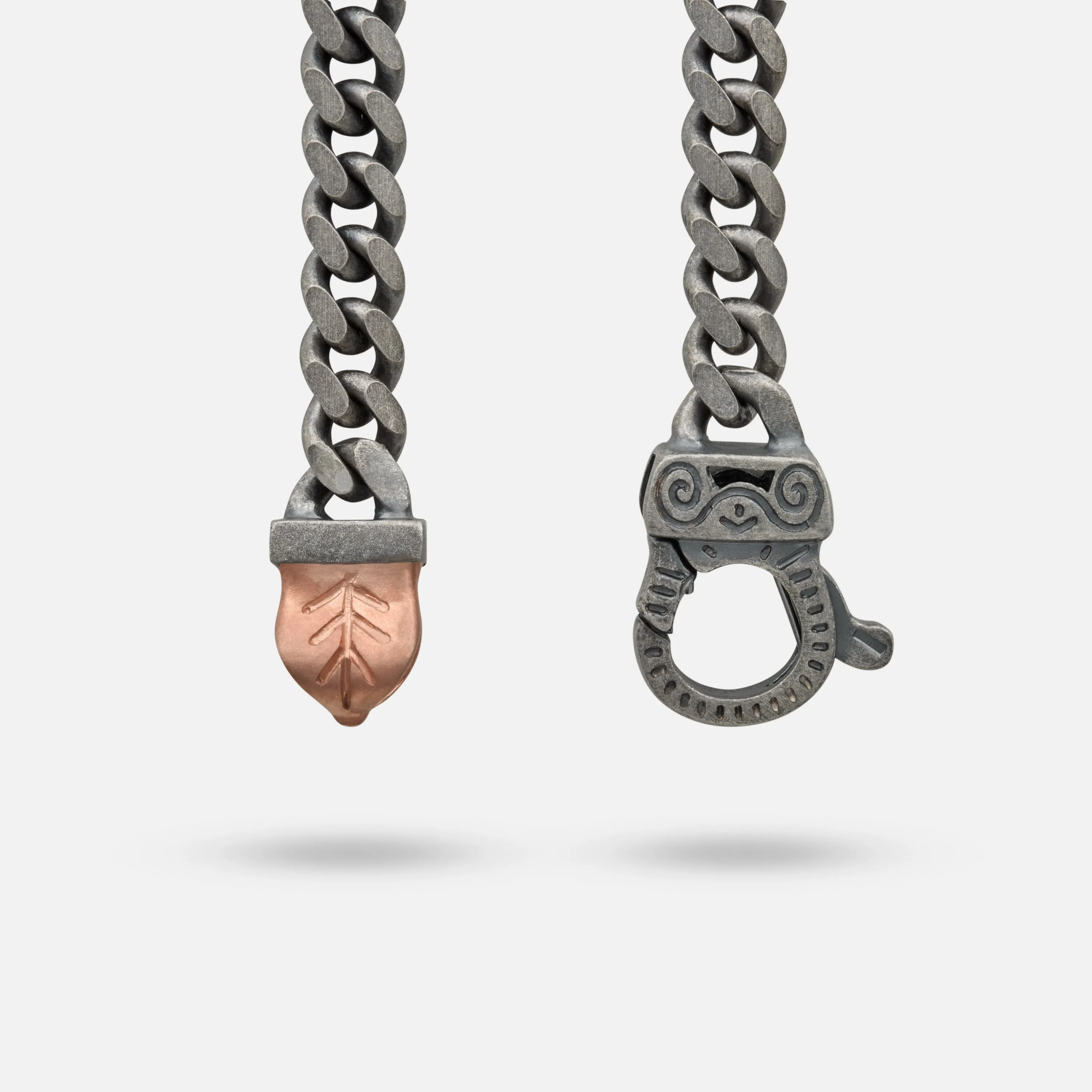 FLAMING TONGUE Cuban Edge Bracelet sold by Marco Dal Maso product image thumbnail 2