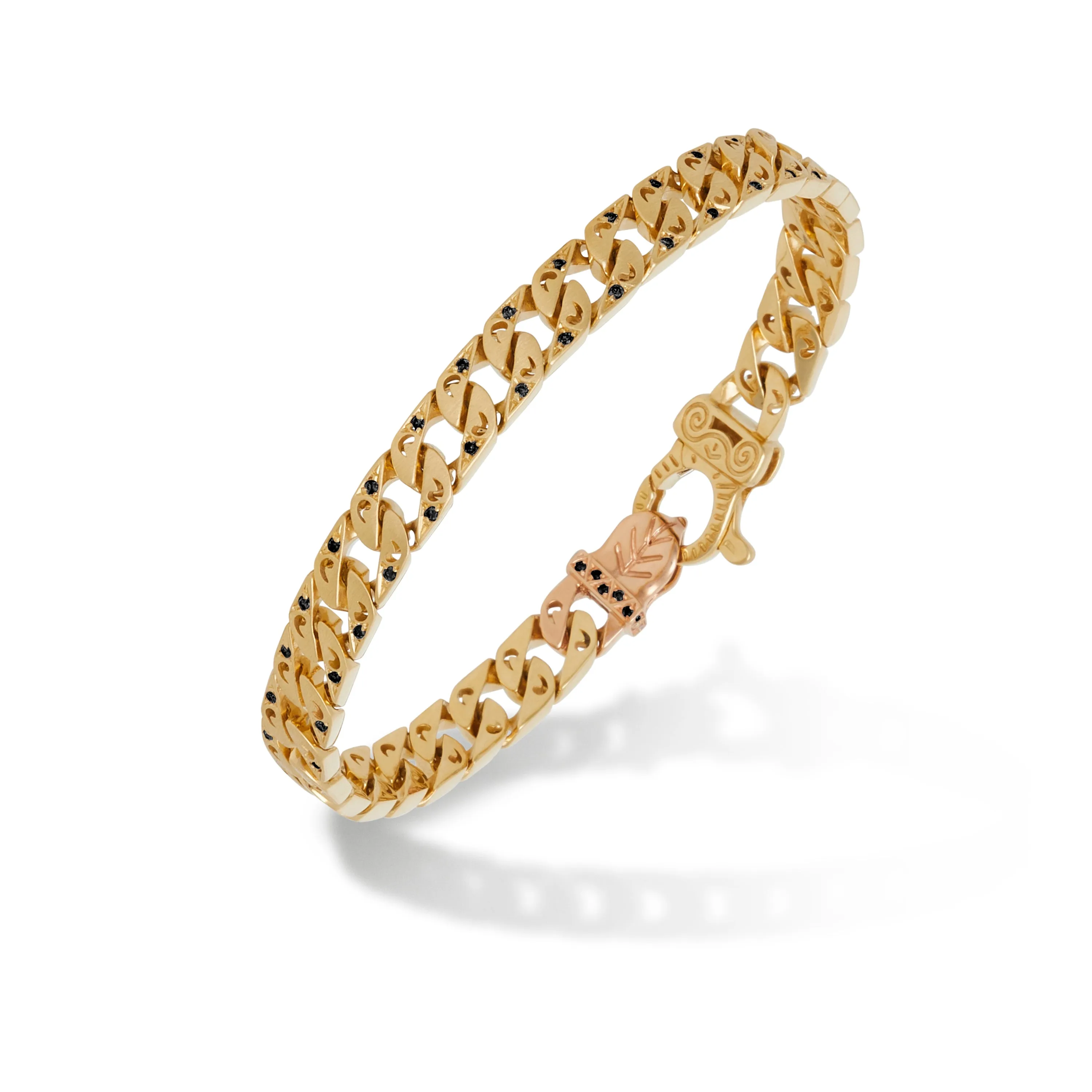 FLAMING TONGUE Gold Bracelet sold by Marco Dal Maso