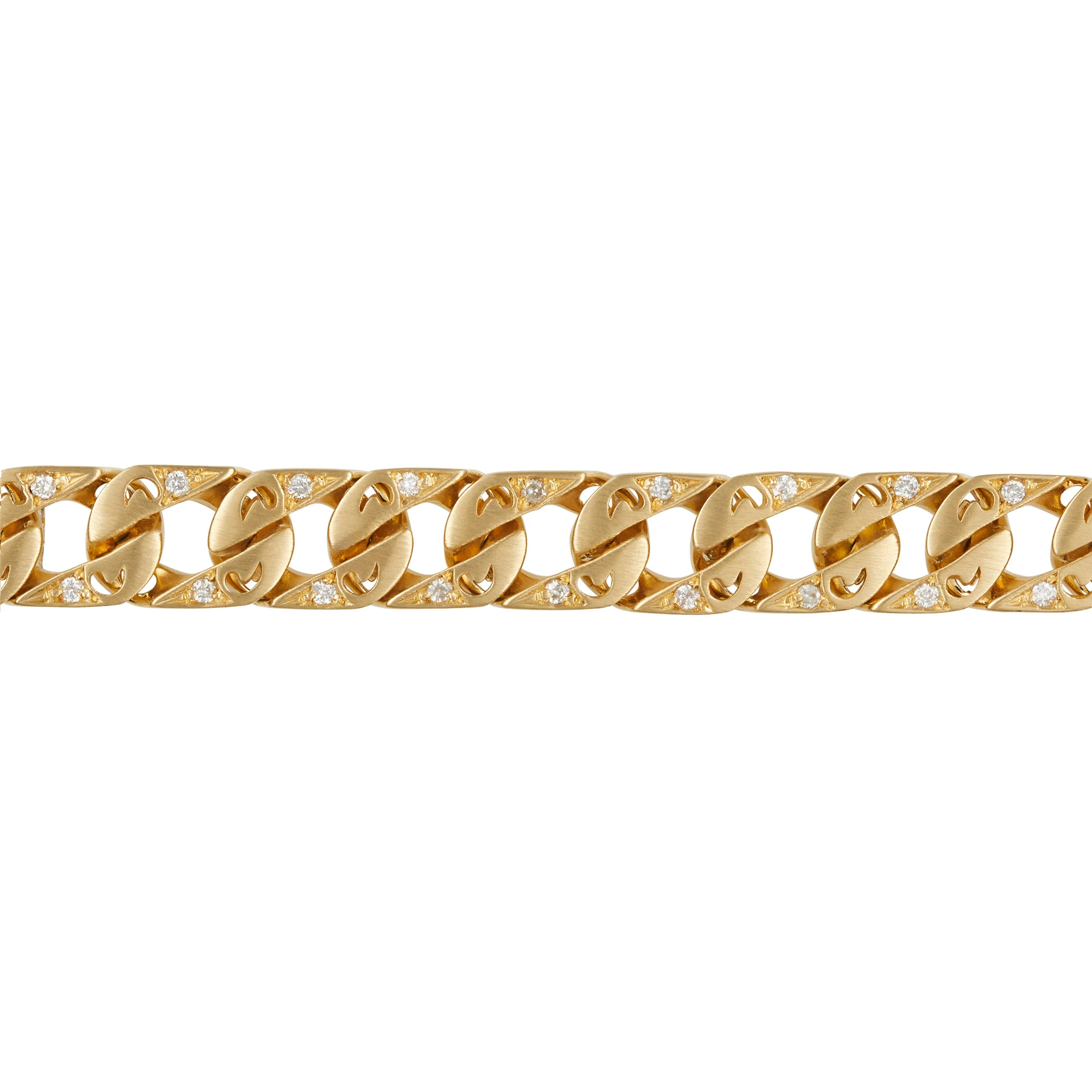 FLAMING TONGUE Gold Bracelet sold by Marco Dal Maso product image thumbnail 3