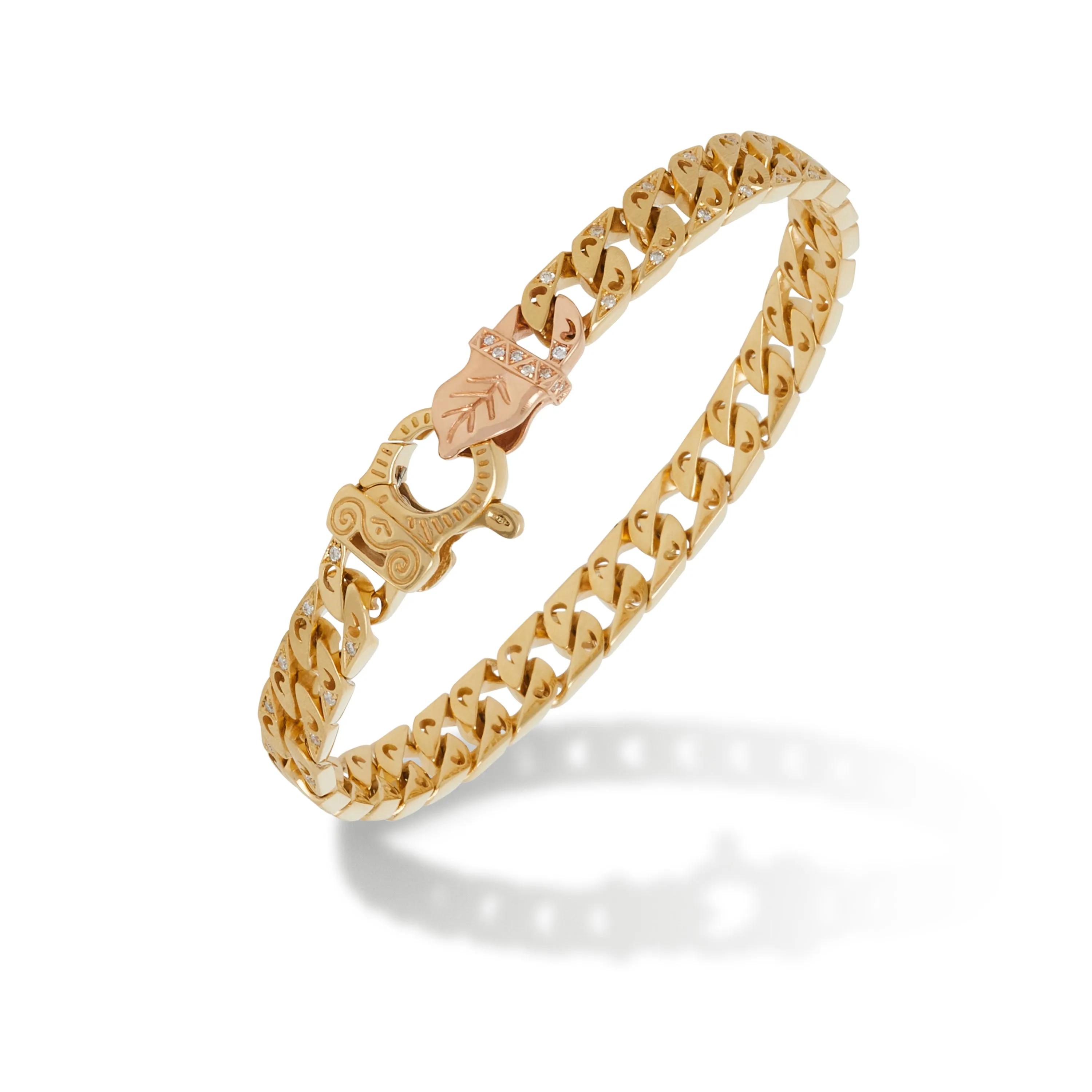 FLAMING TONGUE Gold Bracelet sold by Marco Dal Maso