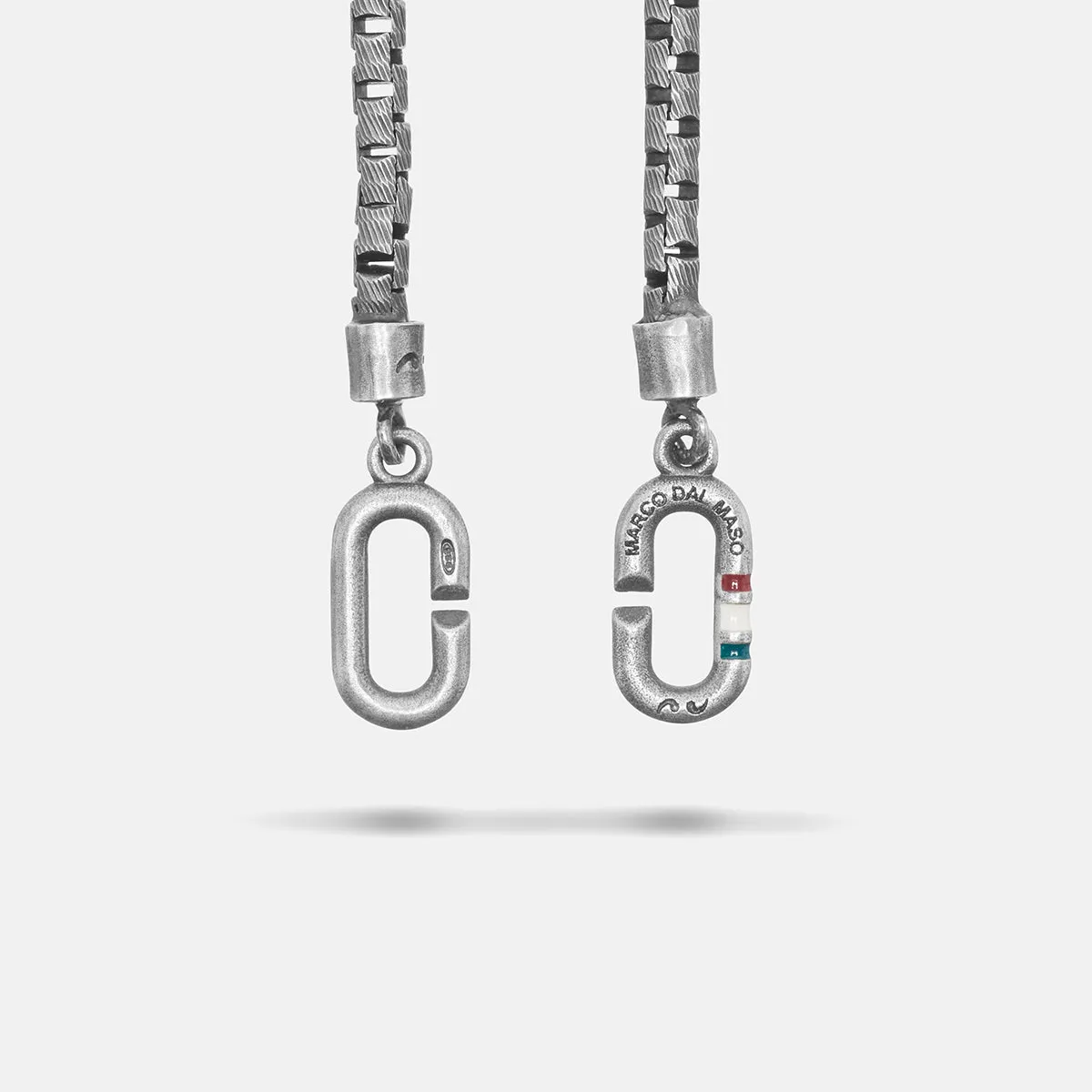 LINK Oxidized Silver Chain sold by Marco Dal Maso product image thumbnail 4