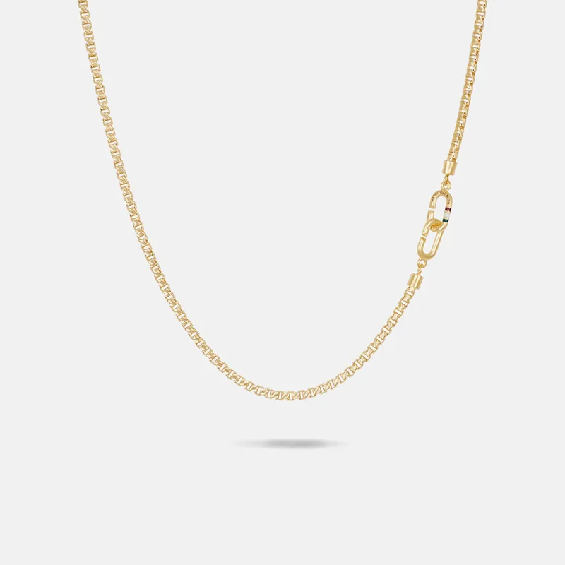 LINK 18K Yellow Gold Vermeil Chain sold by Marco Dal Maso