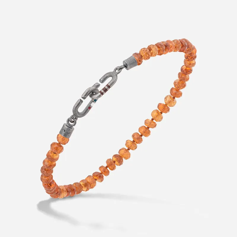 LINK Mini Beads Eternity Bracelet made by Marco Dal Maso