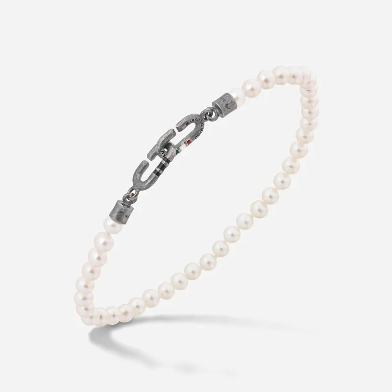 LINK Mini Beads Eternity Bracelet made by Marco Dal Maso