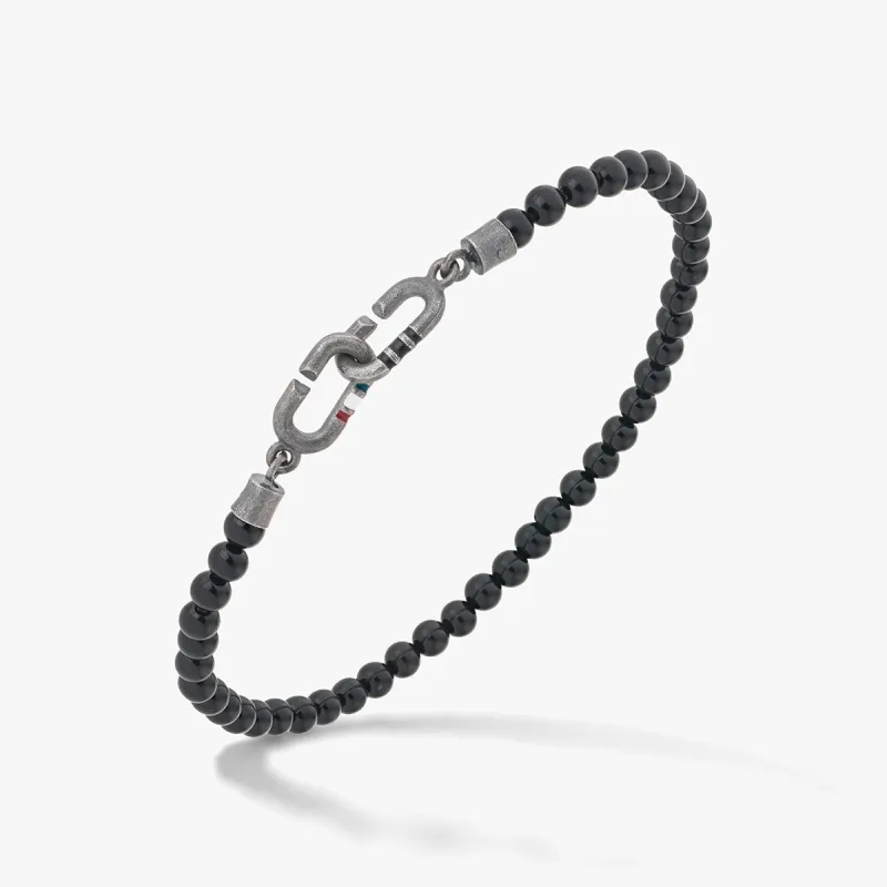 LINK Mini Beads Eternity Bracelet sold by Marco Dal Maso