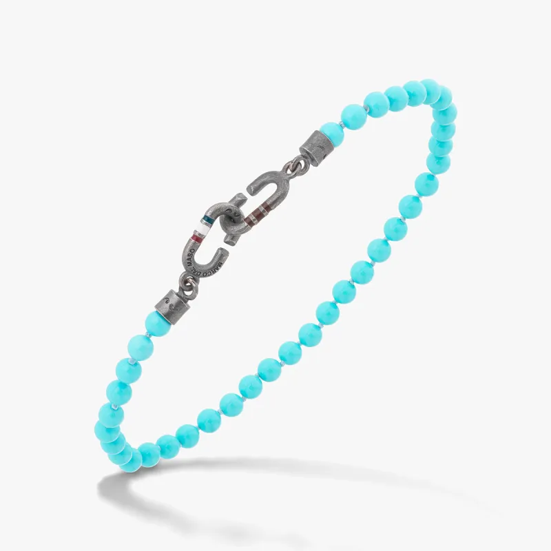 LINK Mini Beads Eternity Bracelet made by Marco Dal Maso