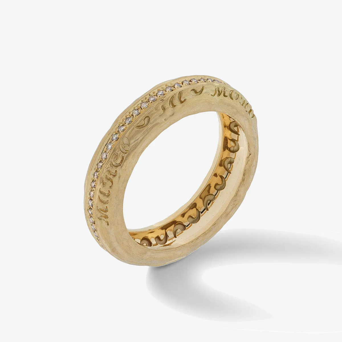 THE OTHER HALF NARROW GEMSTONE BAND sold by Marco Dal Maso