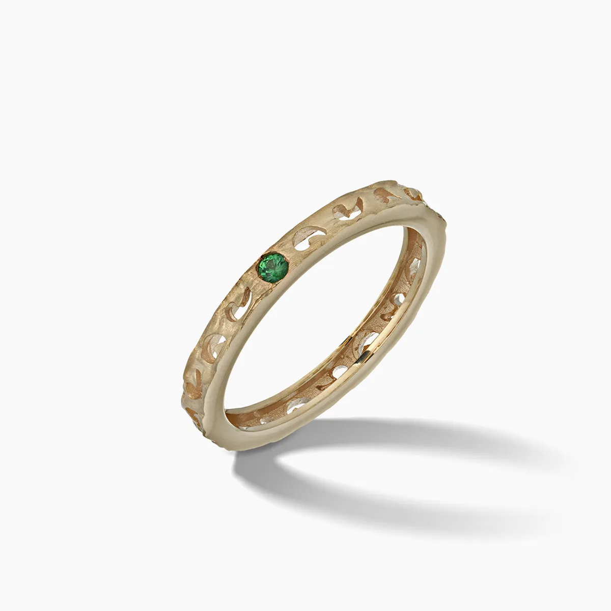 ORION Single Gemstone Ring sold by Marco Dal Maso