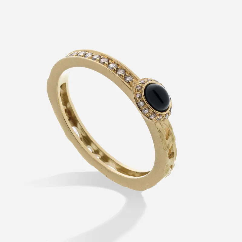 Orion Oval Gemstone Ring sold by Marco Dal Maso
