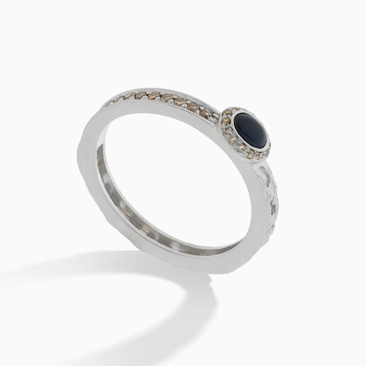 Orion Oval Gemstone Ring sold by Marco Dal Maso