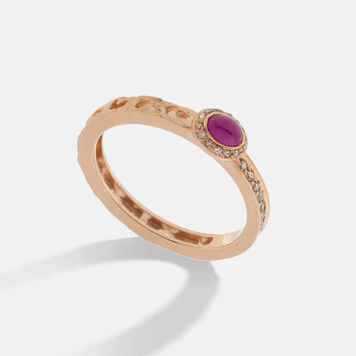 Orion Oval Gemstone Ring sold by Marco Dal Maso