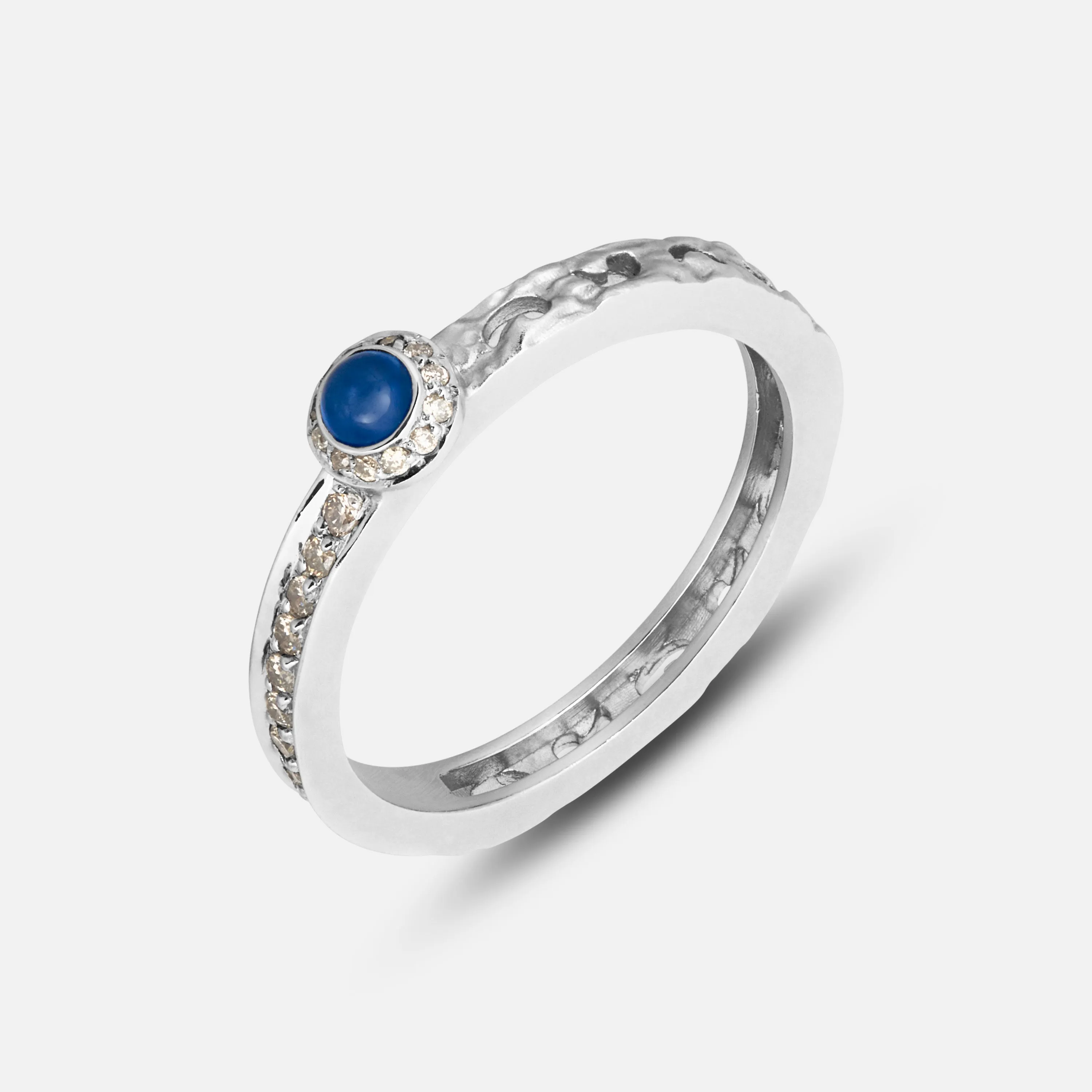 Orion Round Gemstone Ring sold by Marco Dal Maso product image thumbnail 3