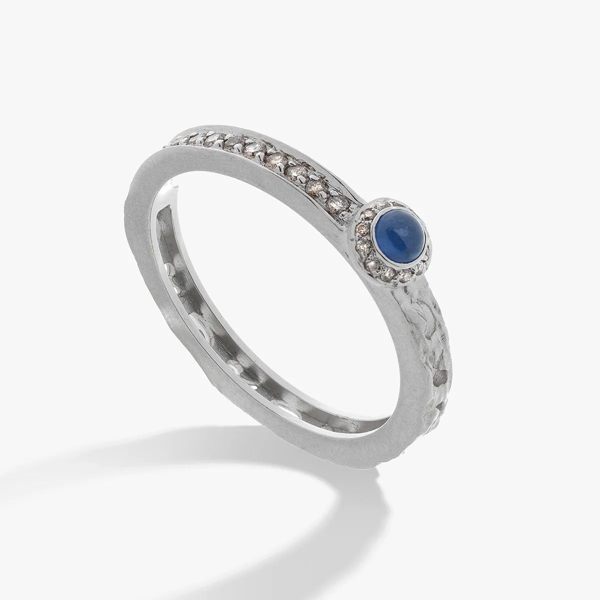 Orion Round Gemstone Ring sold by Marco Dal Maso