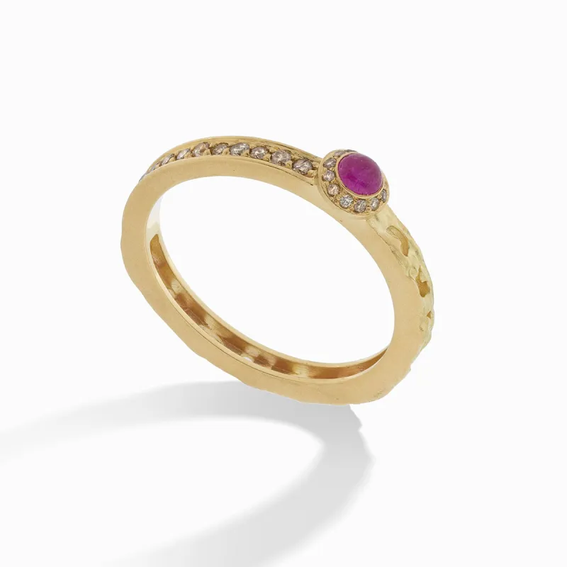 Orion Oval Gemstone Ring sold by Marco Dal Maso