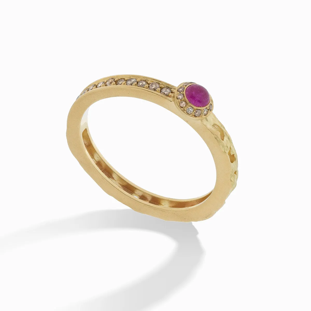 Orion Oval Gemstone Ring sold by Marco Dal Maso