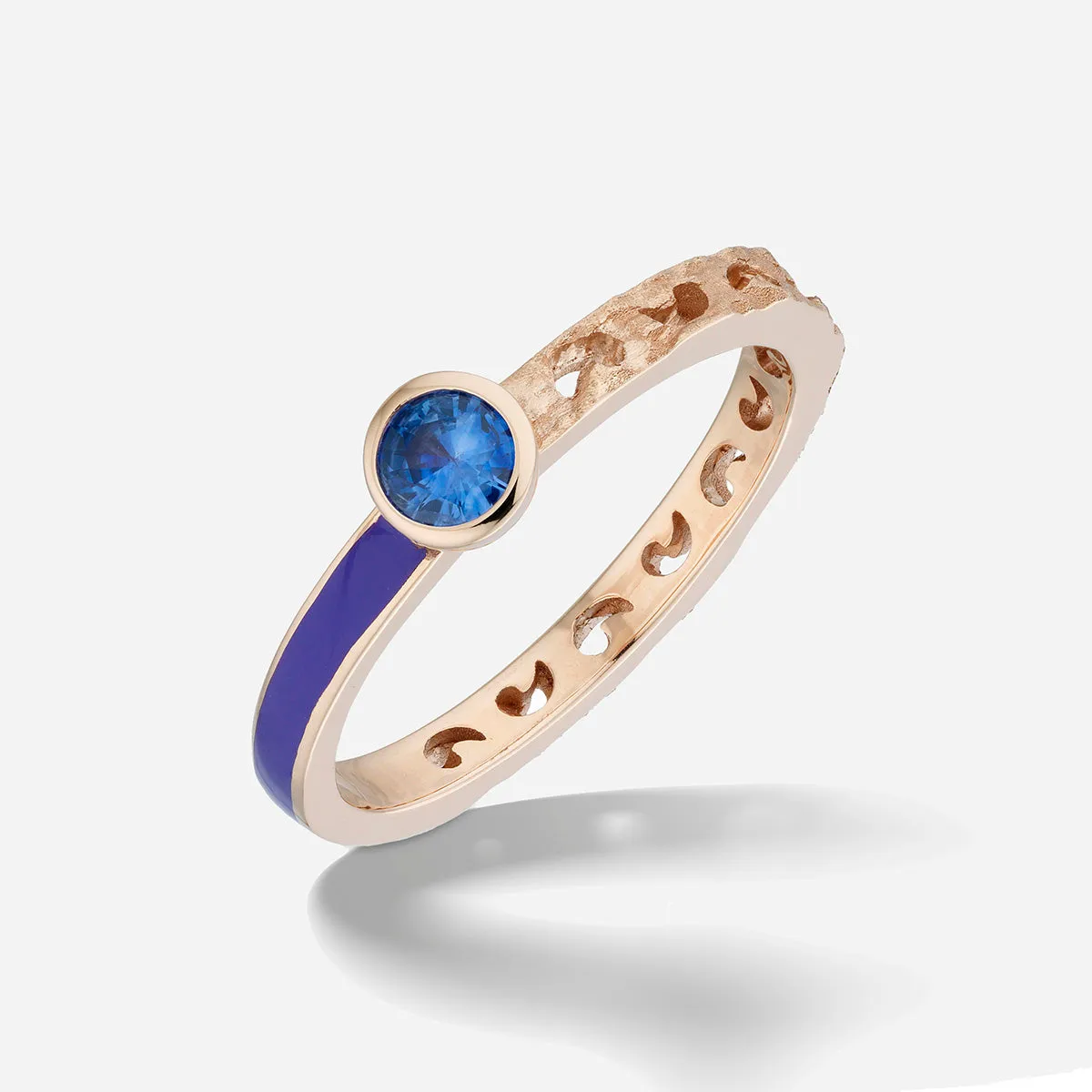 Orion Mixed Enamel Gemstone Ring sold by Marco Dal Maso