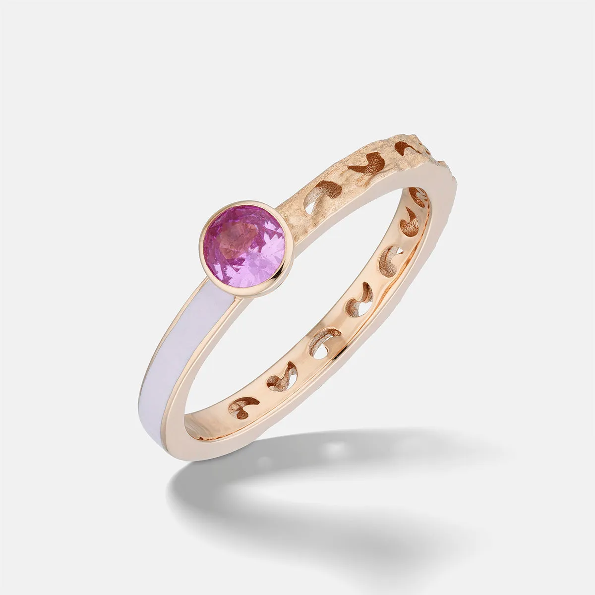 Orion Mixed Enamel Gemstone Ring sold by Marco Dal Maso