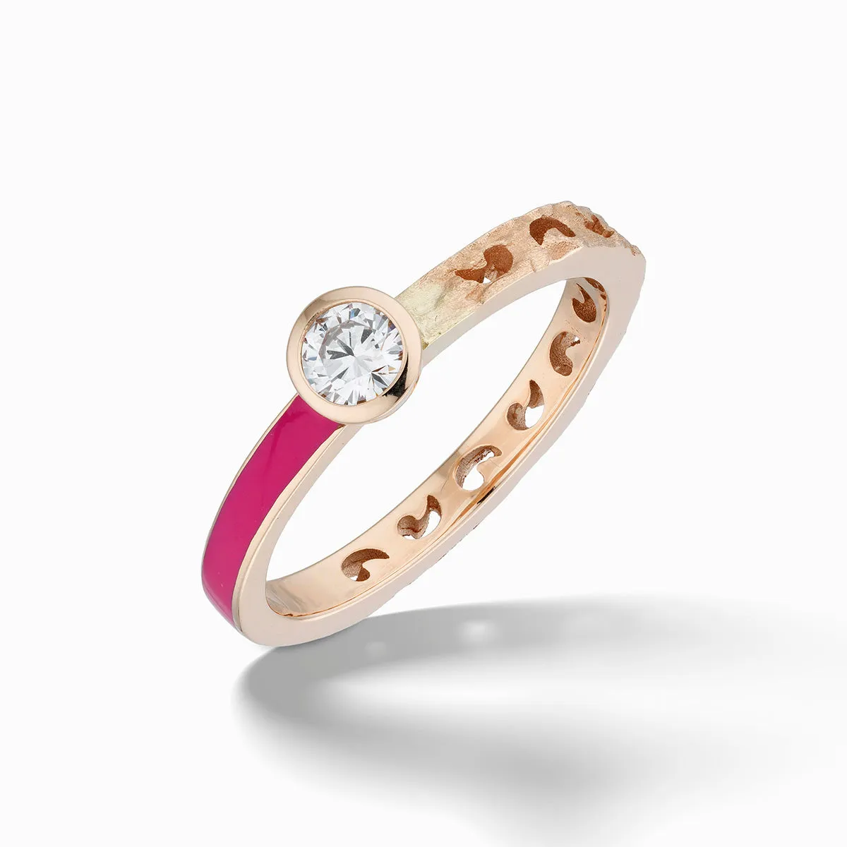 Orion Mixed Enamel Gemstone Ring sold by Marco Dal Maso