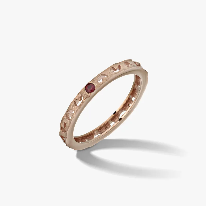 Orion Single Gemstone Ring sold by Marco Dal Maso