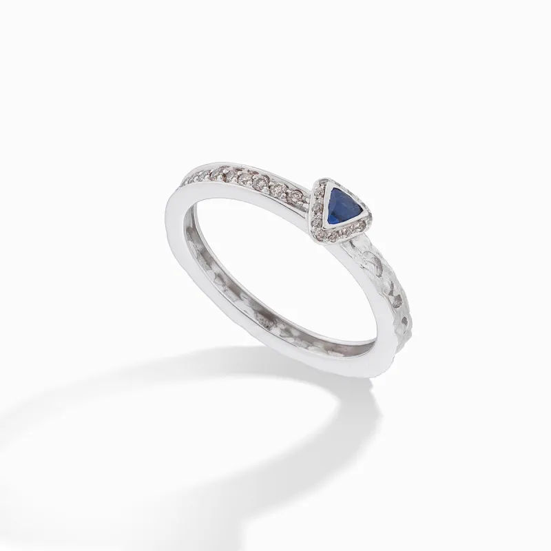 Orion Traingular Gemstone Ring sold by Marco Dal Maso