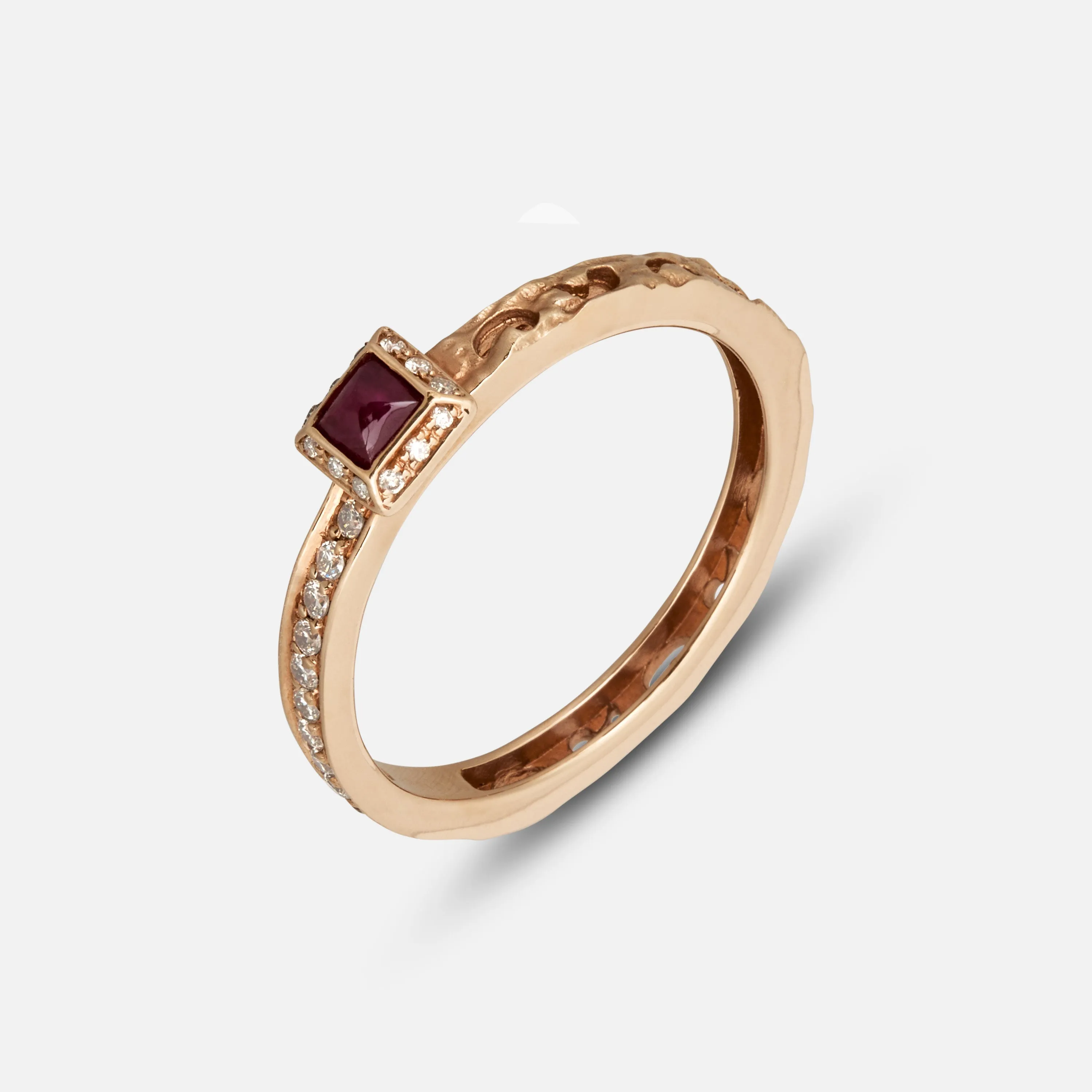 Orion Square Gemstone Ring sold by Marco Dal Maso