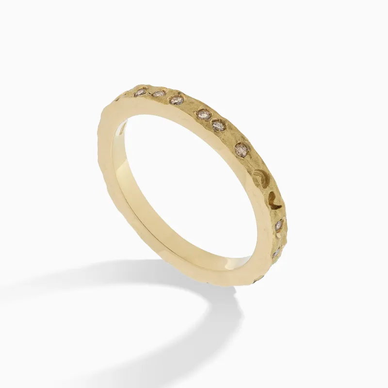 Orion Embeded Gemstone Ring sold by Marco Dal Maso