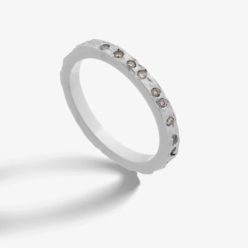 Orion Embeded Gemstone Ring sold by Marco Dal Maso