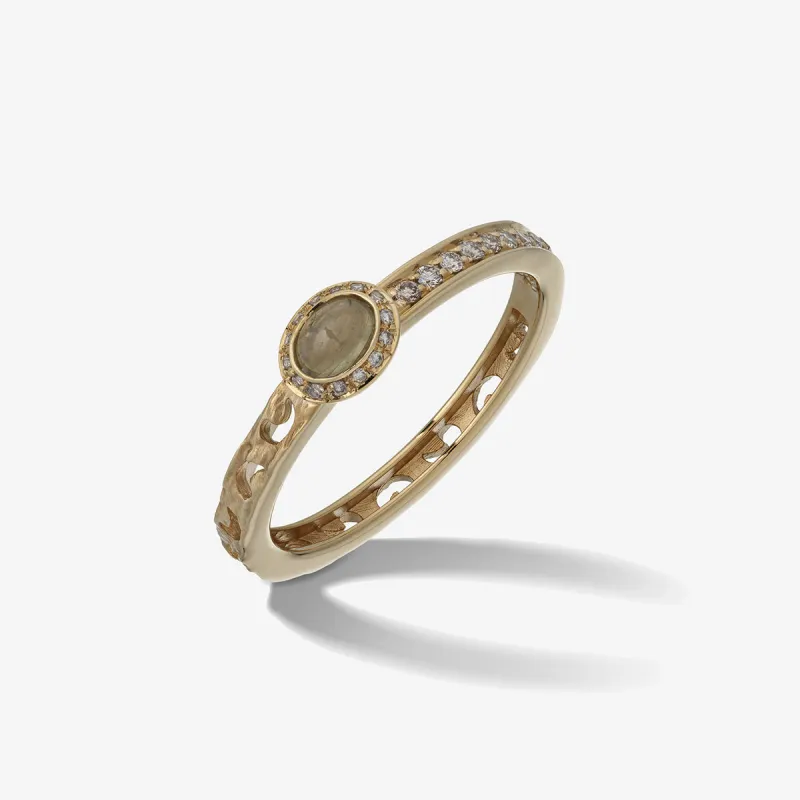 Orion Oval Gemstone Ring sold by Marco Dal Maso