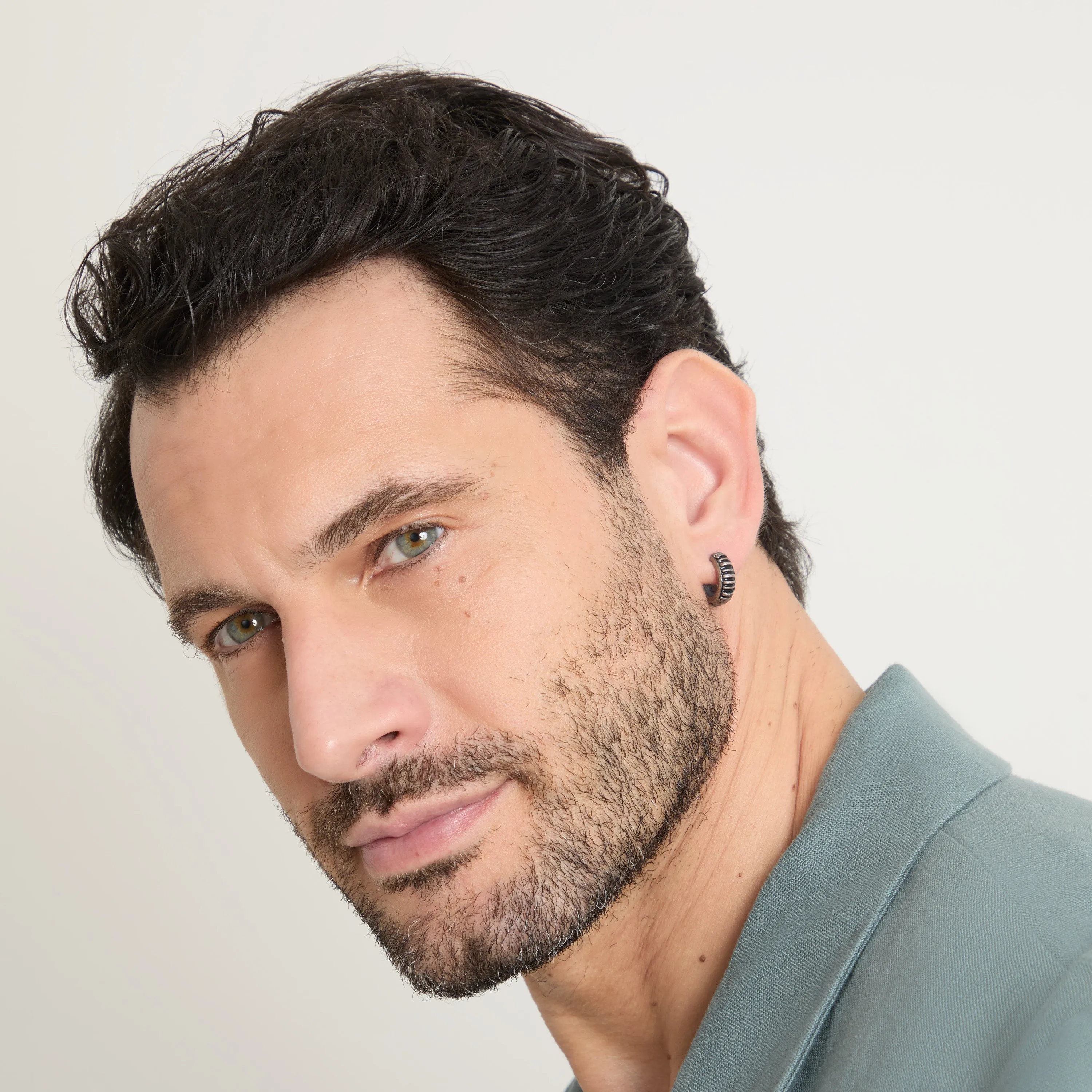 ACIES MINI HOOP EARRING sold by Marco Dal Maso product image thumbnail 2