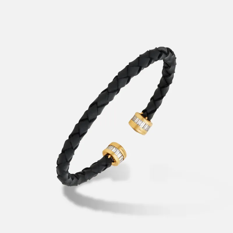 ACIES LEATHER CUFF sold by Marco Dal Maso