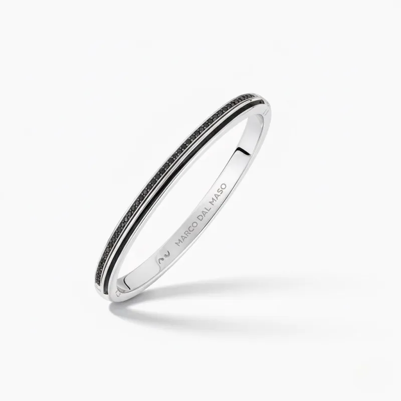 ACIES SLIM GEMSTONE CUFF sold by Marco Dal Maso