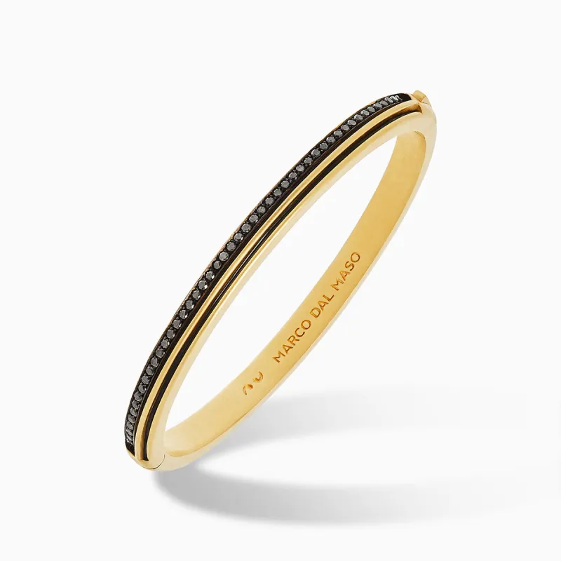 ACIES SLIM GEMSTONE CUFF sold by Marco Dal Maso