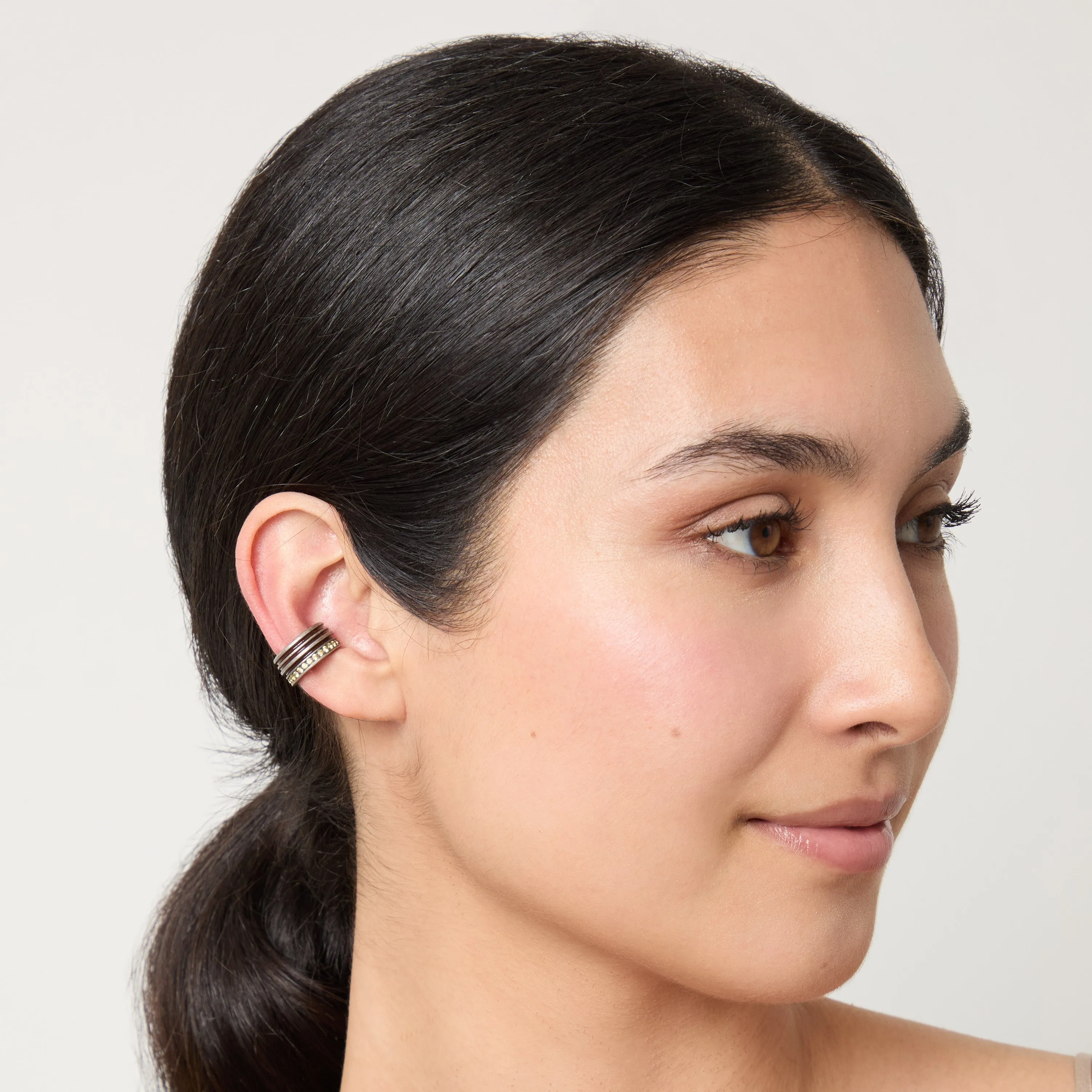 ACIES GEMSTONE EAR CUFF sold by Marco Dal Maso product image thumbnail 3