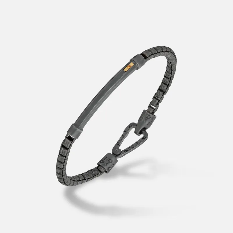 ULYSSES GOLD & YELLOW SAPPHIRE BRACELET sold by Marco Dal Maso