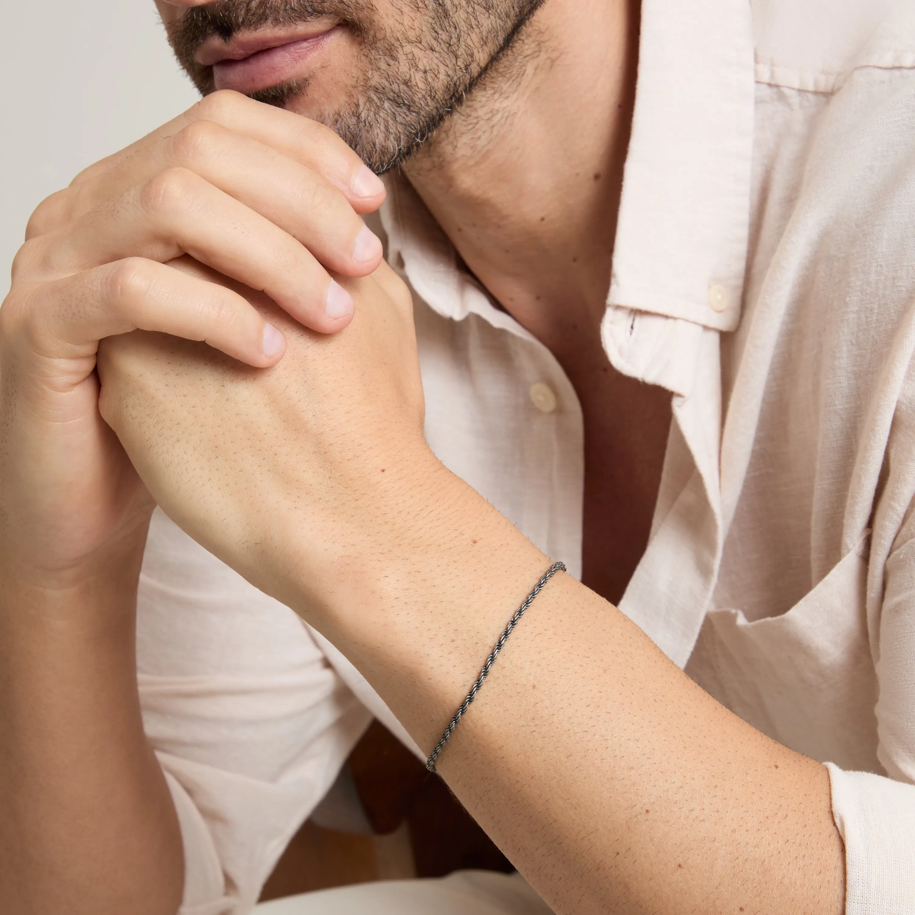 ULYSSES ROPE CHAIN BRACELET sold by Marco Dal Maso product image thumbnail 2