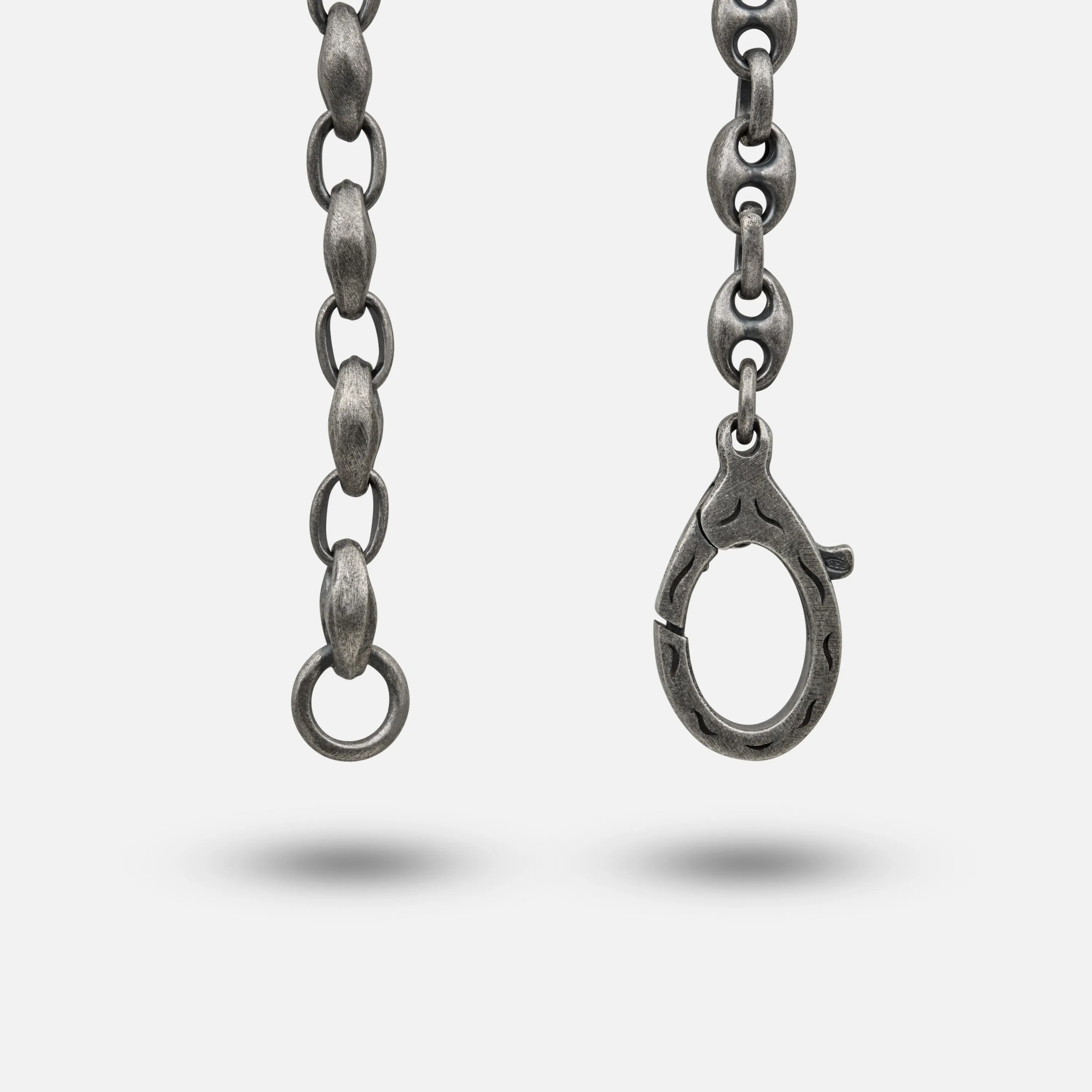 ULYSSES SINGLE GEMSTONE LINK CHAIN sold by Marco Dal Maso product image thumbnail 5