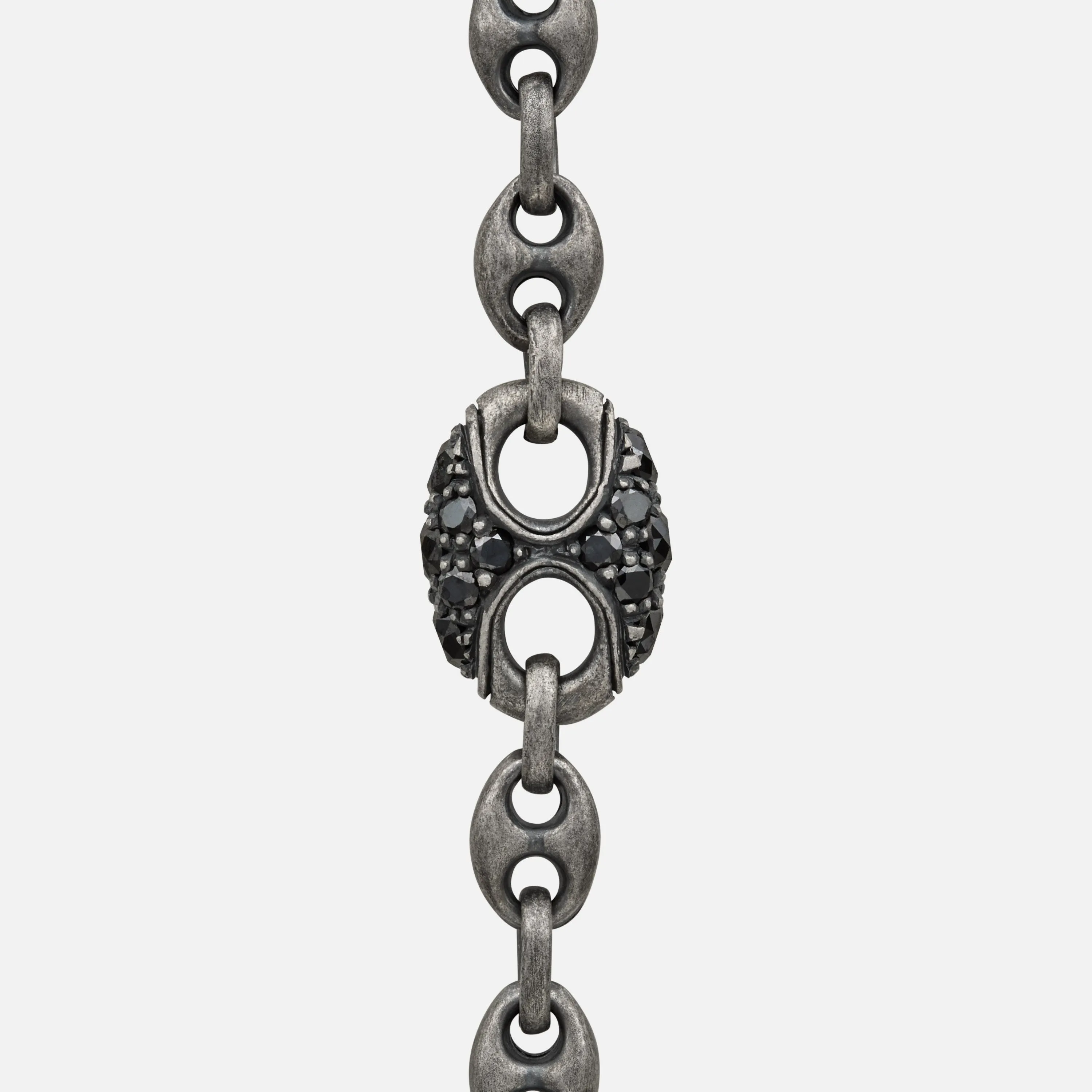 ULYSSES SINGLE GEMSTONE LINK CHAIN sold by Marco Dal Maso product image thumbnail 4