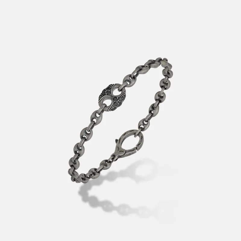 ULYSSES SINGLE GEMSTONE LINK CHAIN sold by Marco Dal Maso
