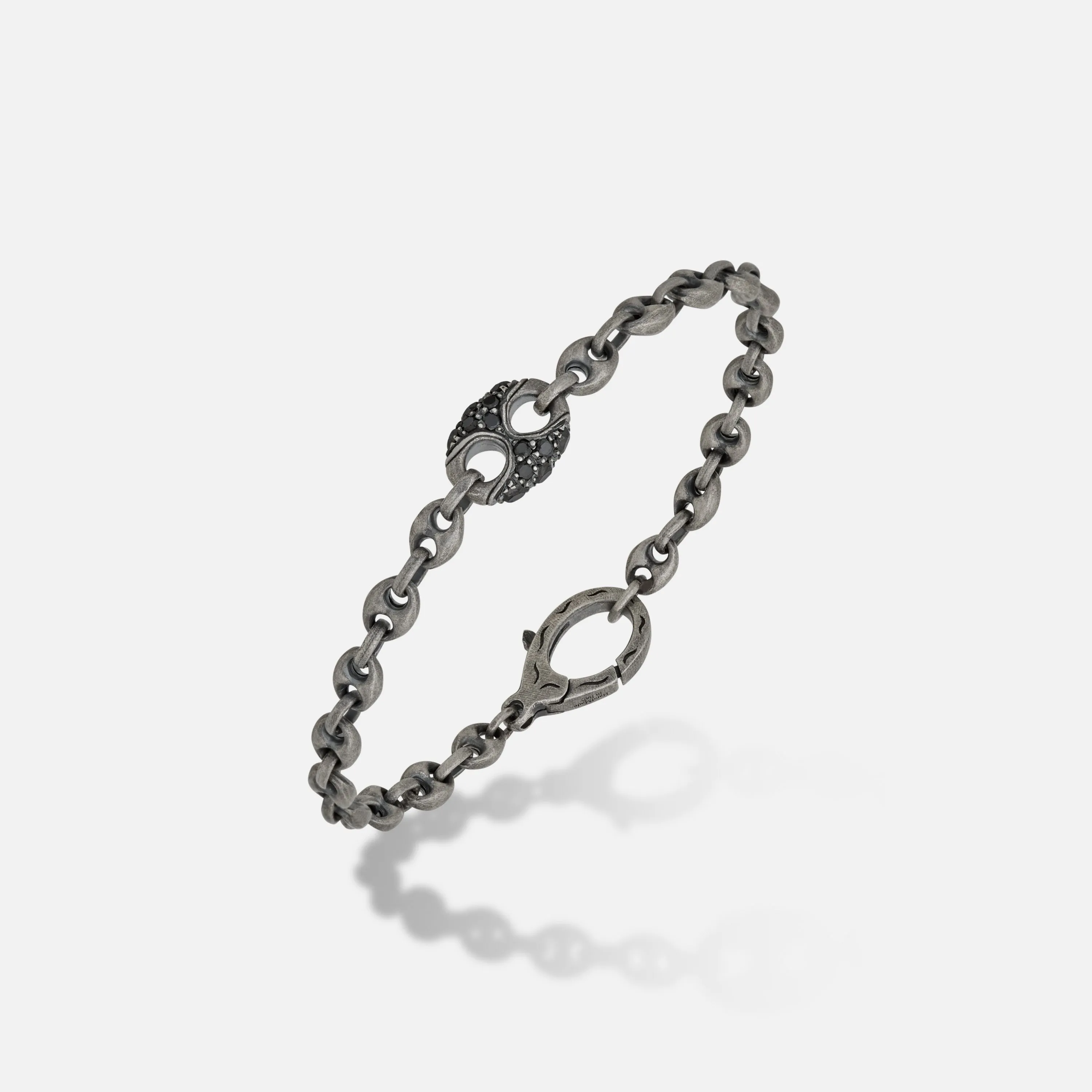 ULYSSES SINGLE GEMSTONE LINK CHAIN sold by Marco Dal Maso